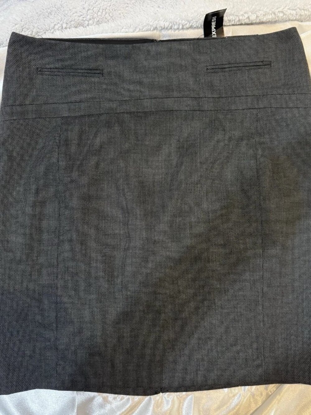 Women's Express Charcoal Mini Pencil Skirt, Size 10